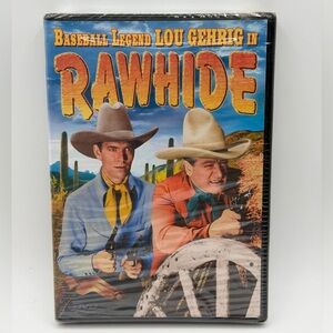Rawhide (DVD, 1938, 2004) Full Screen - Lou Gehrig & Smith Ballew & Cy Kendall